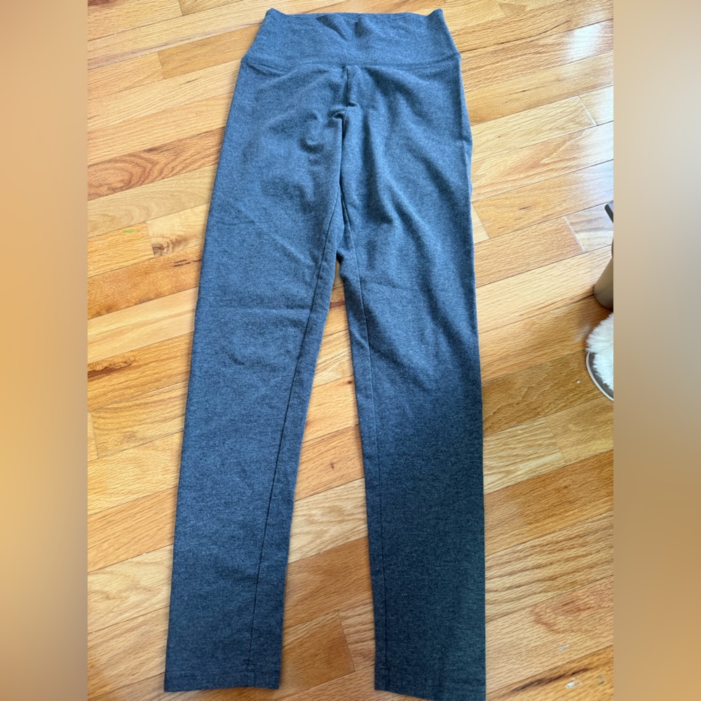 dark gray aerie leggings size s